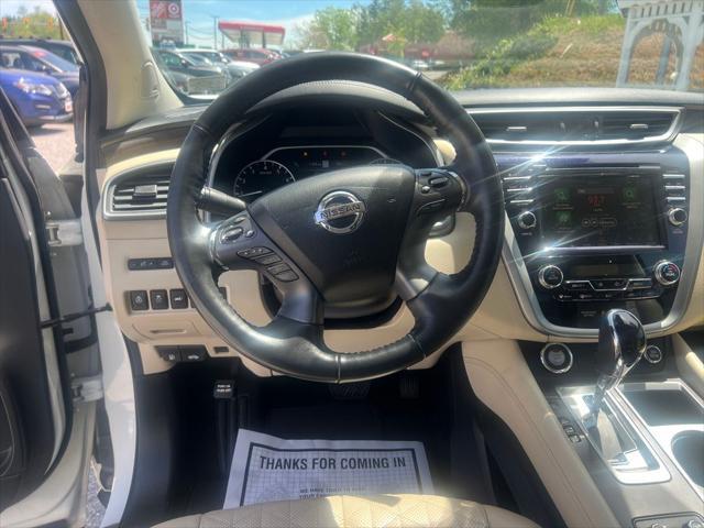 used 2022 Nissan Murano car, priced at $31,935