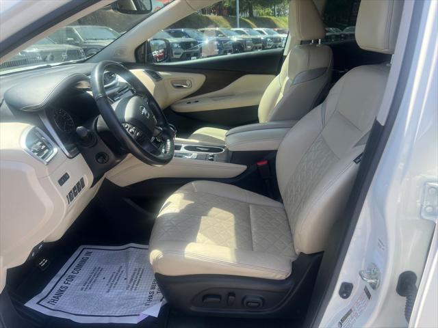 used 2022 Nissan Murano car, priced at $31,935
