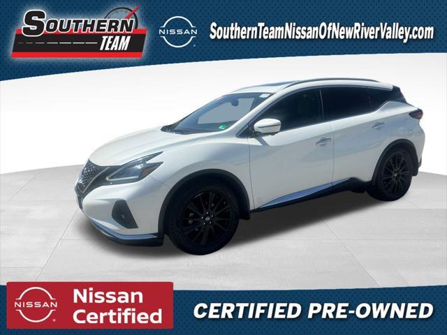 used 2022 Nissan Murano car, priced at $31,935