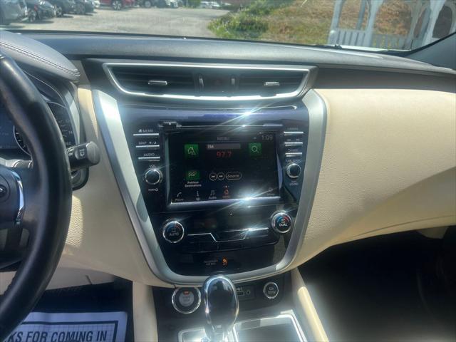 used 2022 Nissan Murano car, priced at $31,935