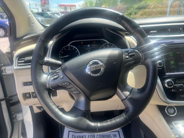 used 2022 Nissan Murano car, priced at $31,935
