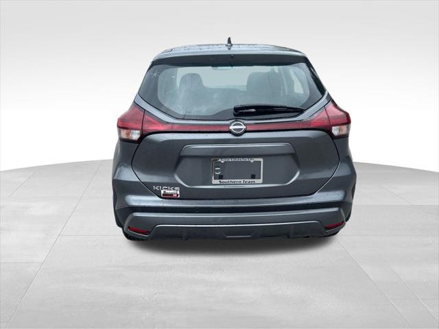 new 2025 Nissan Kicks car, priced at $23,760