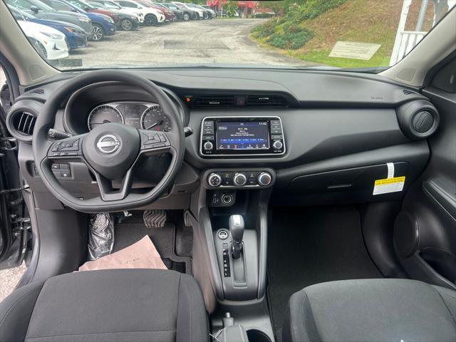 new 2025 Nissan Kicks car, priced at $23,760