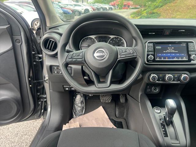 new 2025 Nissan Kicks car, priced at $23,760