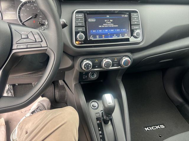 new 2025 Nissan Kicks car, priced at $23,760
