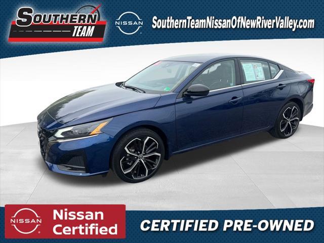 used 2024 Nissan Altima car, priced at $27,987