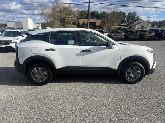 new 2025 Nissan Kicks car, priced at $22,932