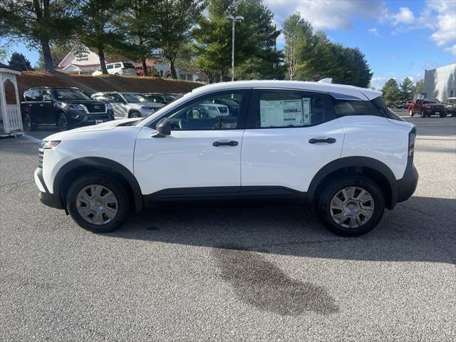 new 2025 Nissan Kicks car, priced at $22,932