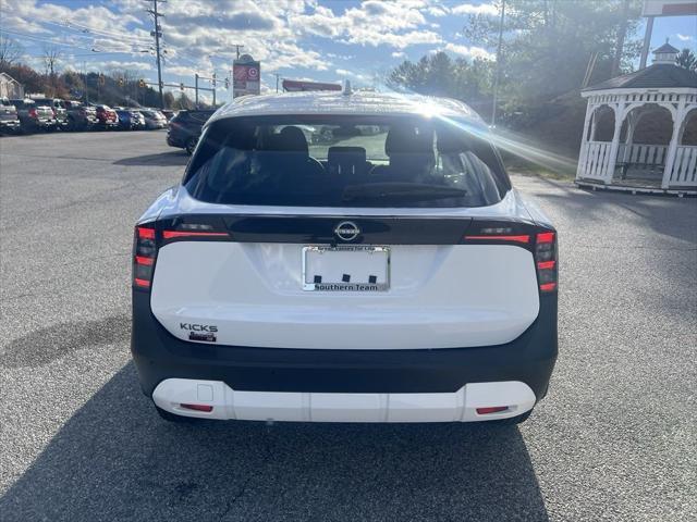 new 2025 Nissan Kicks car, priced at $22,932