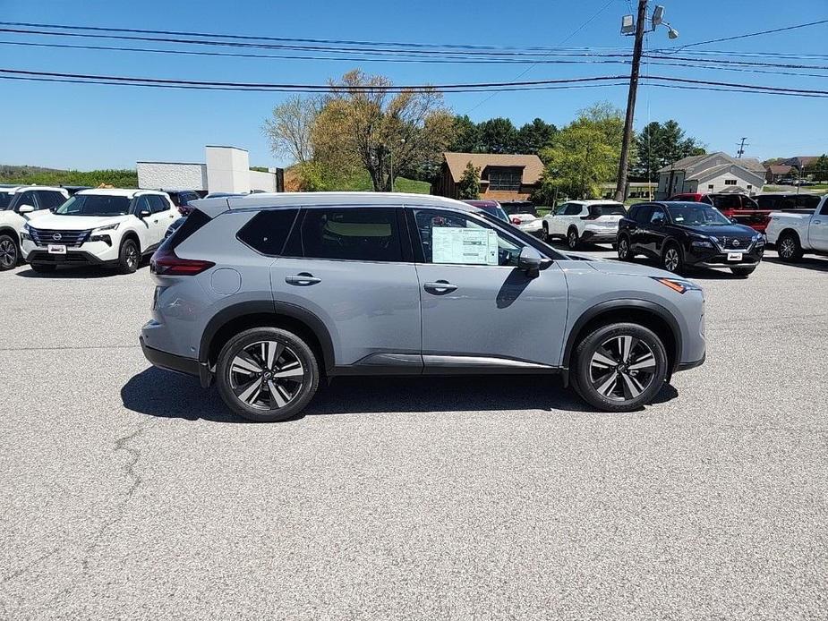 new 2024 Nissan Rogue car, priced at $39,050