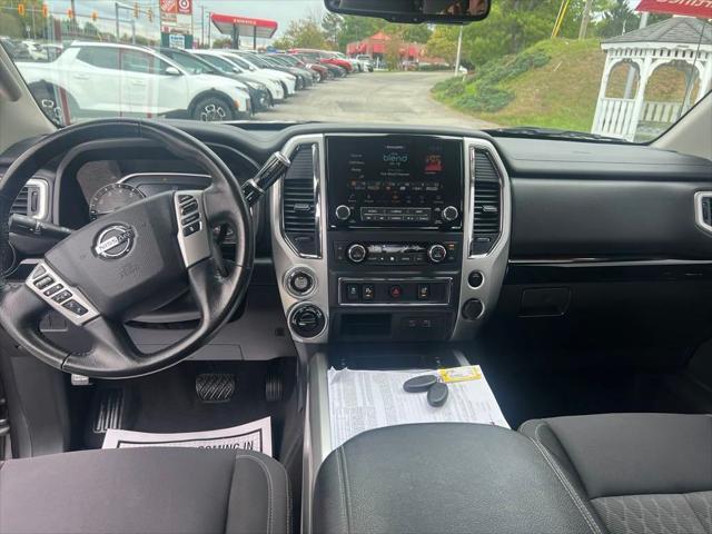 used 2021 Nissan Titan car, priced at $33,987