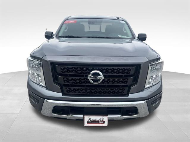 used 2021 Nissan Titan car, priced at $33,987