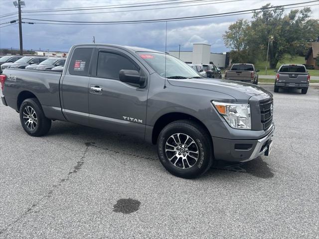 used 2021 Nissan Titan car, priced at $35,987