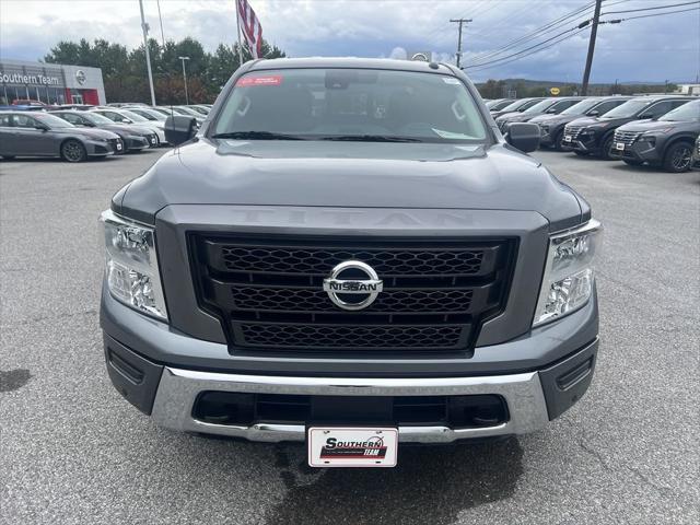 used 2021 Nissan Titan car, priced at $35,987