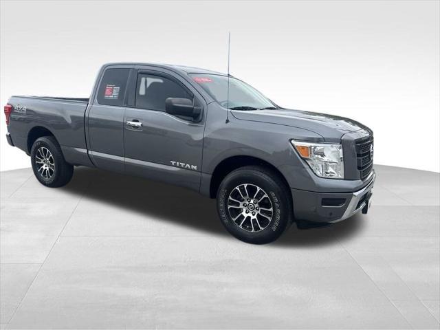 used 2021 Nissan Titan car, priced at $33,987