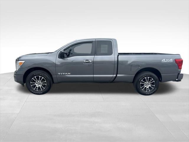 used 2021 Nissan Titan car, priced at $33,987