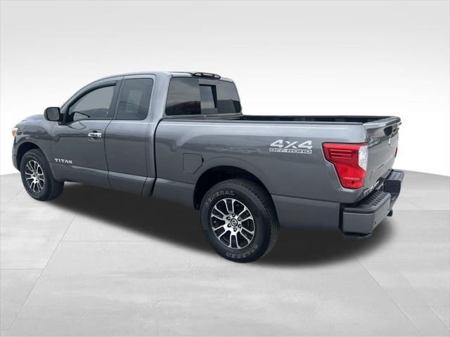 used 2021 Nissan Titan car, priced at $33,987