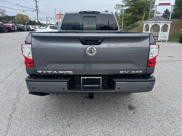 used 2021 Nissan Titan car, priced at $35,987