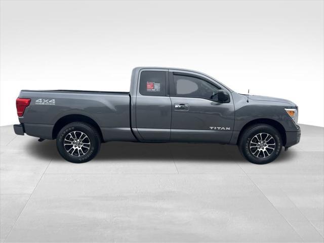 used 2021 Nissan Titan car, priced at $33,987