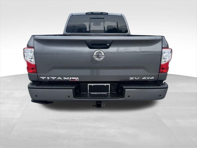 used 2021 Nissan Titan car, priced at $33,987