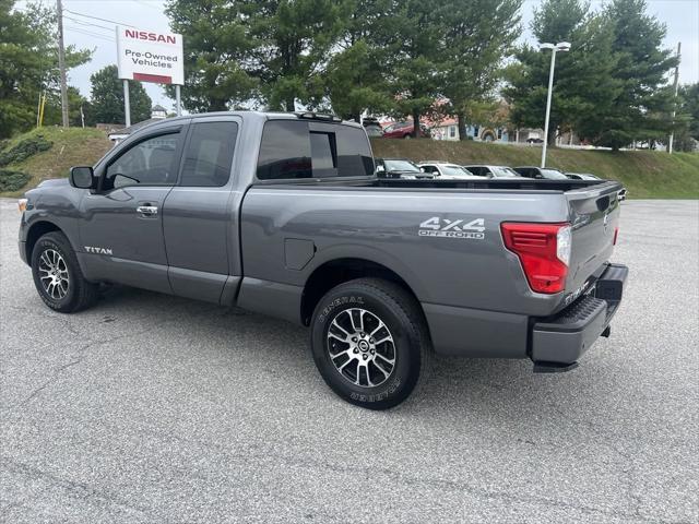 used 2021 Nissan Titan car, priced at $35,987