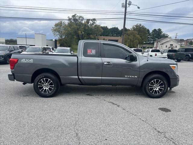 used 2021 Nissan Titan car, priced at $35,987