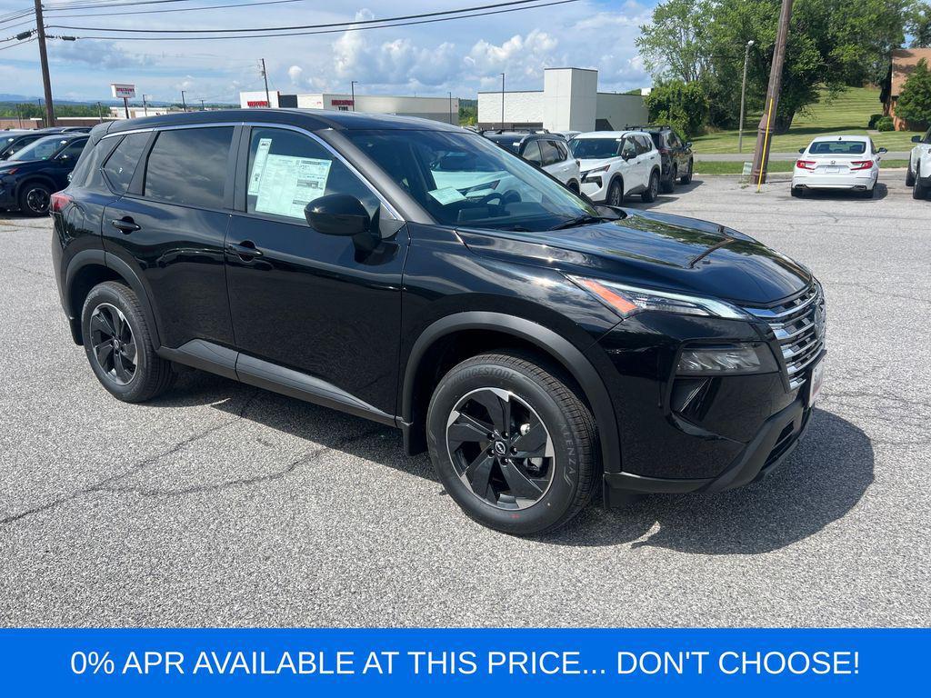 new 2025 Nissan Rogue car, priced at $30,943