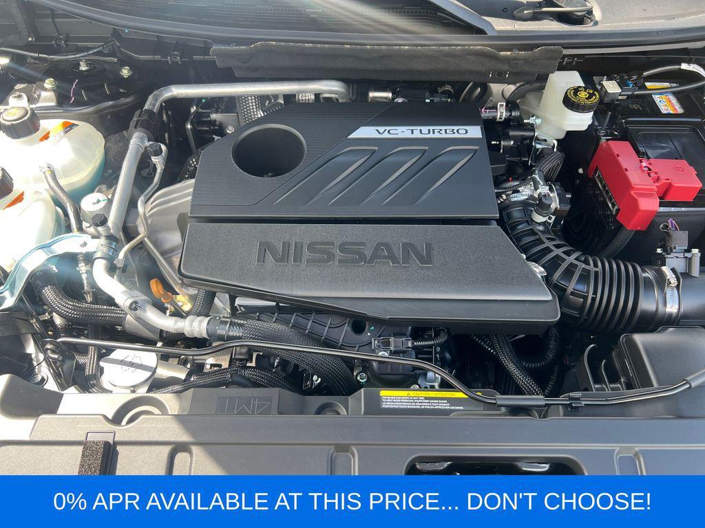 new 2025 Nissan Rogue car, priced at $30,943