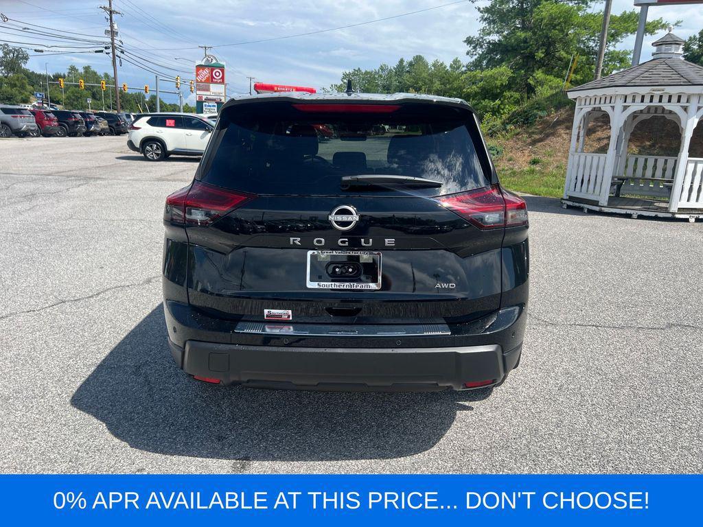new 2025 Nissan Rogue car, priced at $30,943