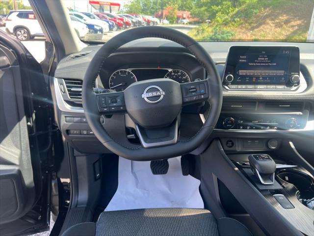 new 2025 Nissan Rogue car, priced at $30,943