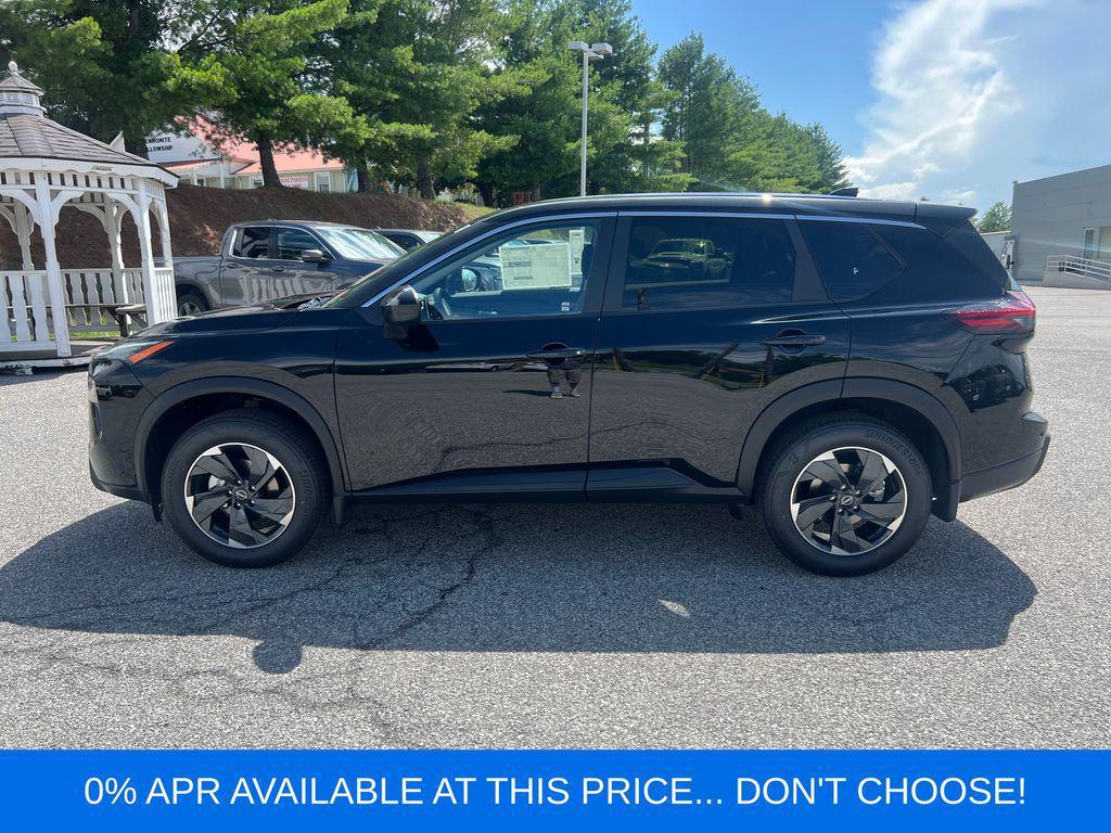 new 2025 Nissan Rogue car, priced at $30,943