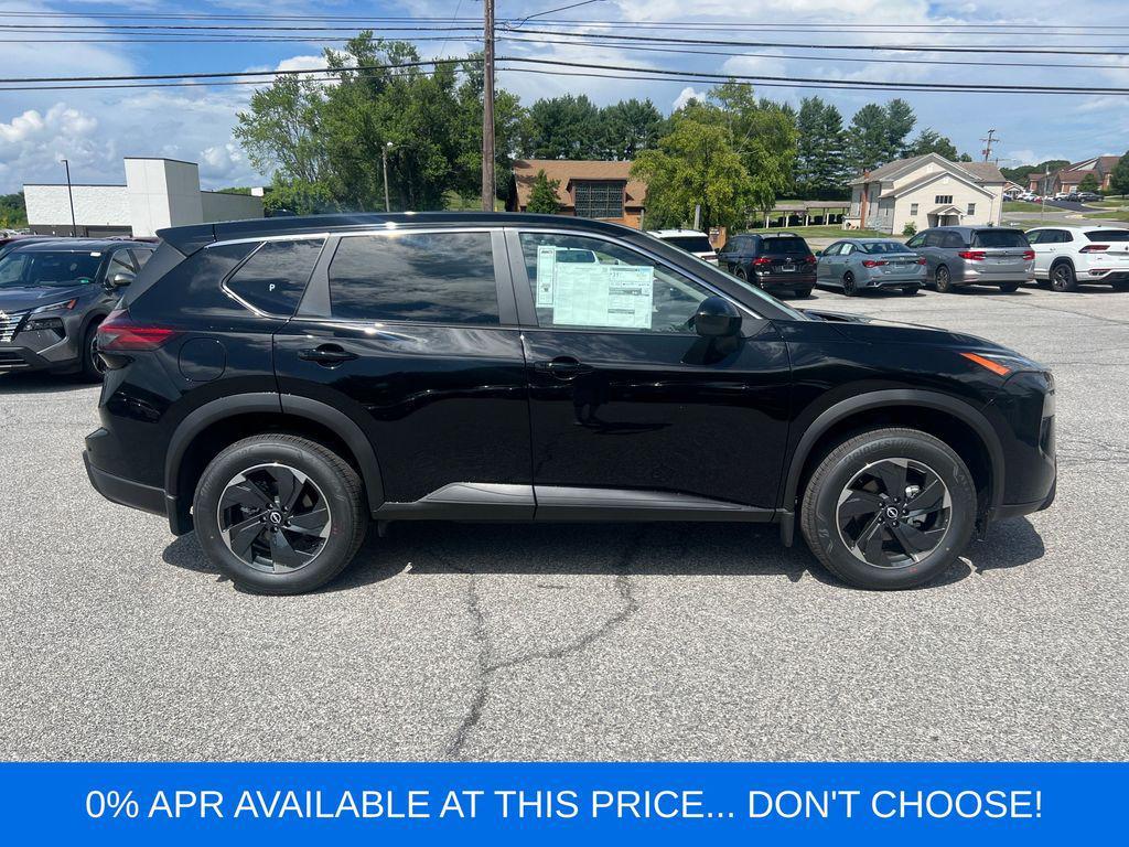 new 2025 Nissan Rogue car, priced at $30,943