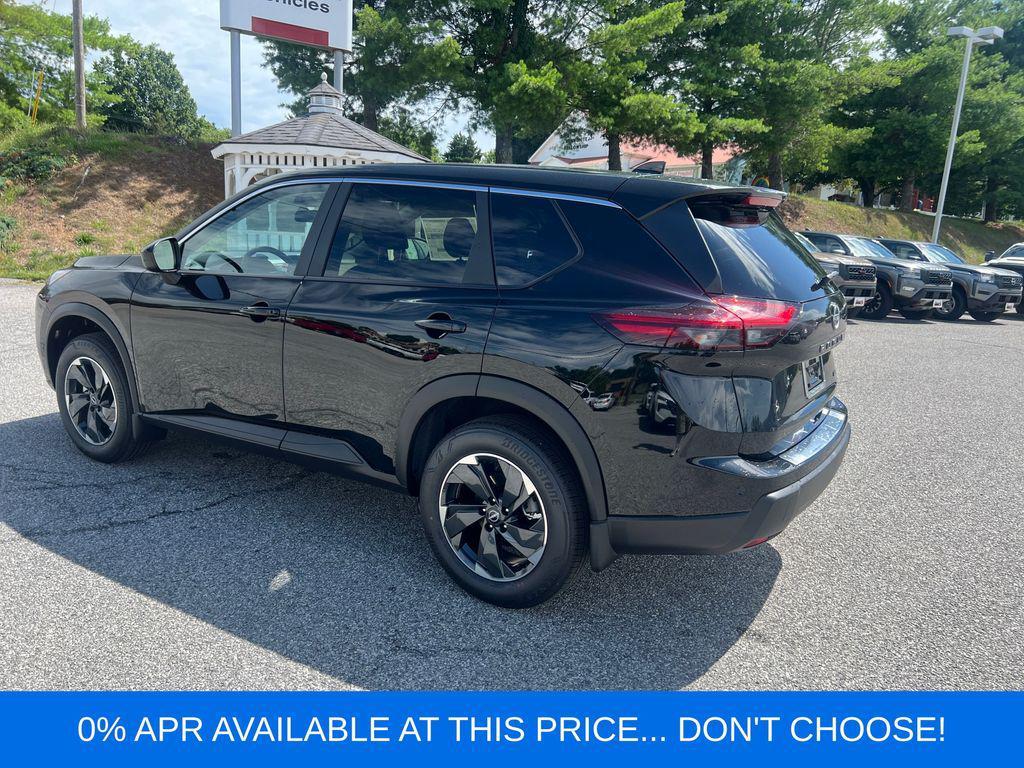 new 2025 Nissan Rogue car, priced at $30,943