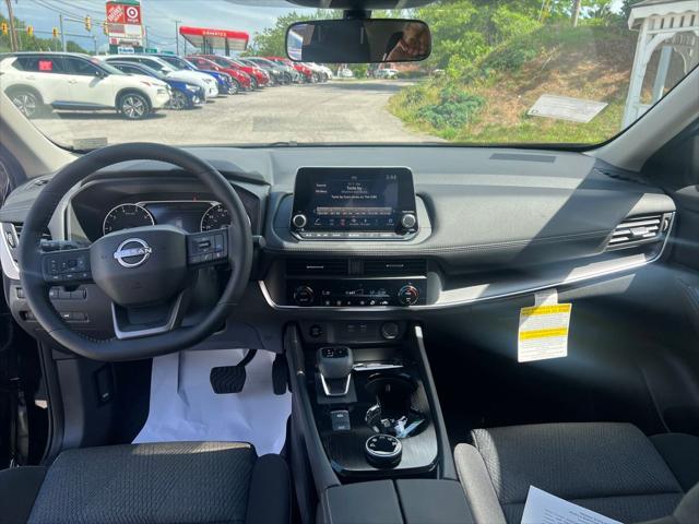 new 2025 Nissan Rogue car, priced at $30,943