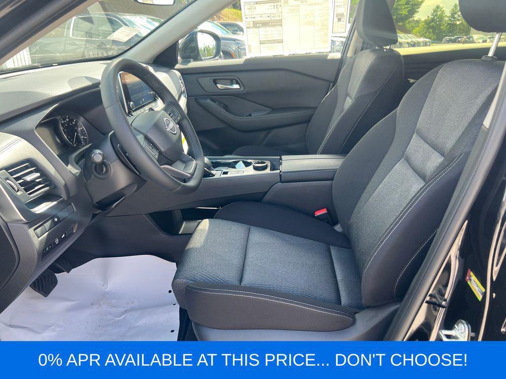 new 2025 Nissan Rogue car, priced at $30,943