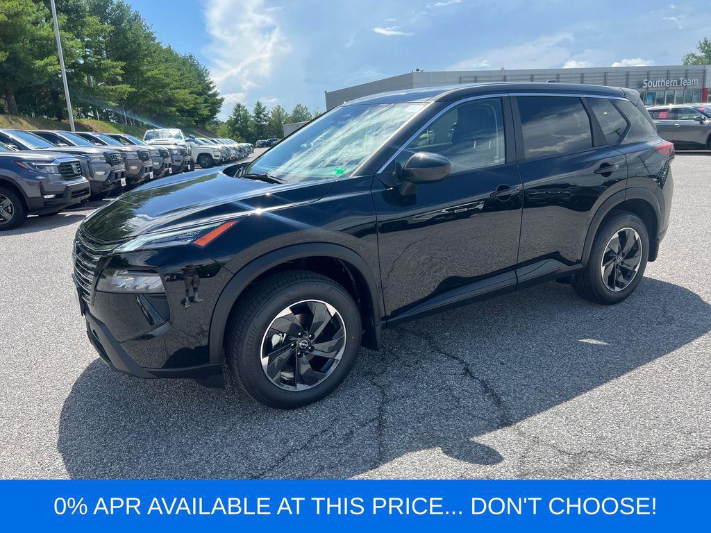 new 2025 Nissan Rogue car, priced at $30,943