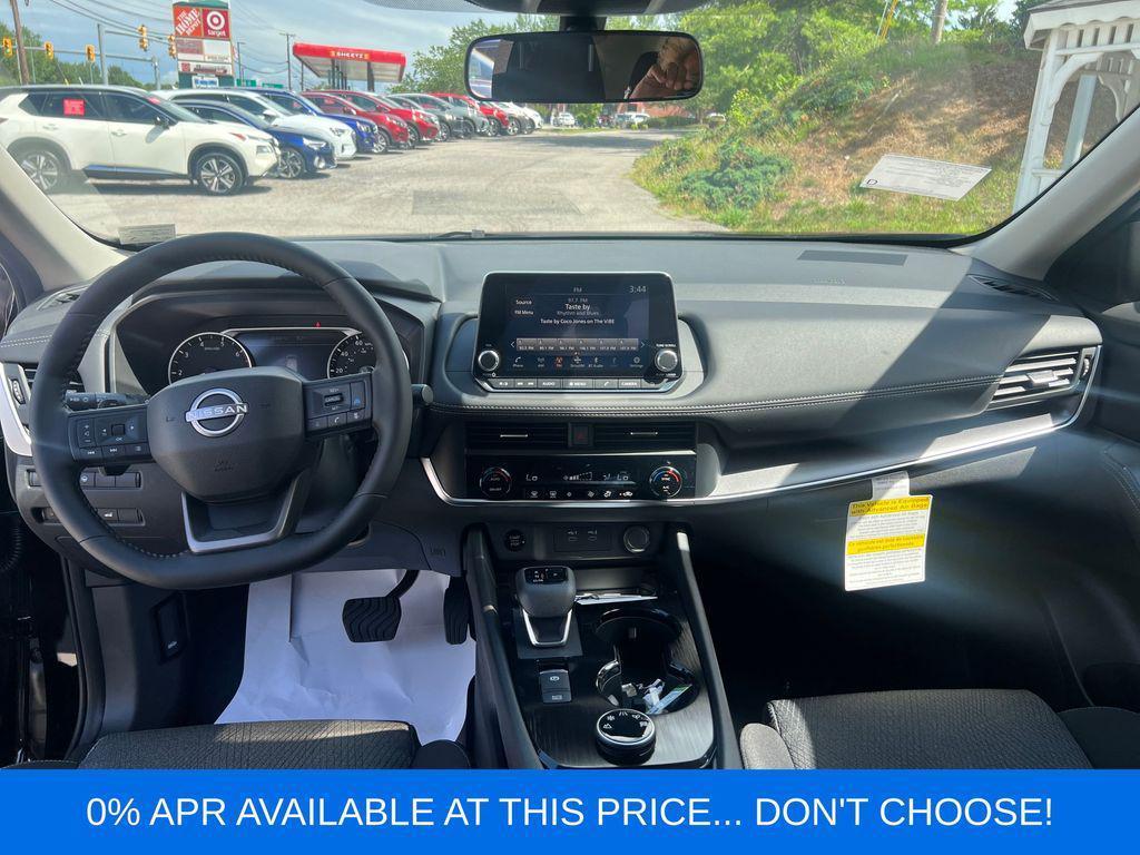 new 2025 Nissan Rogue car, priced at $30,943