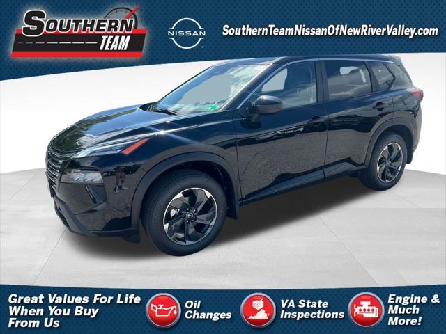 new 2025 Nissan Rogue car, priced at $30,943