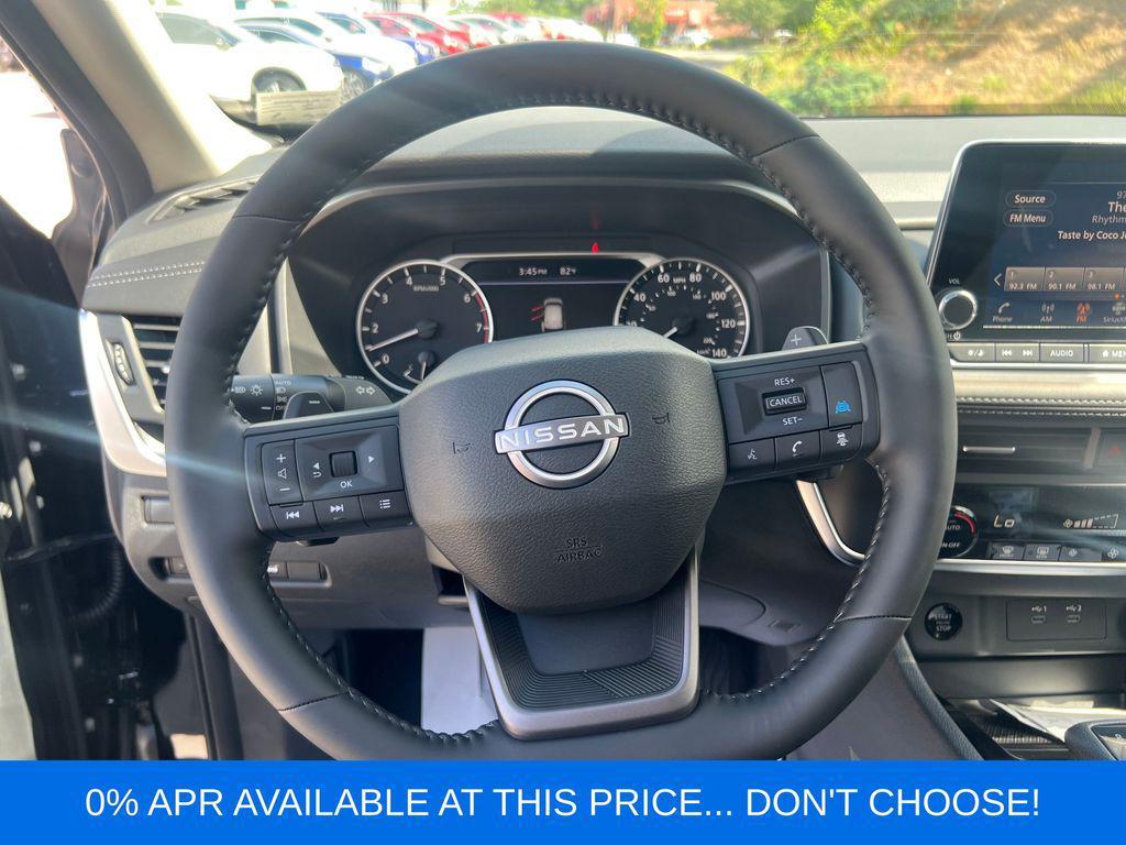 new 2025 Nissan Rogue car, priced at $30,943