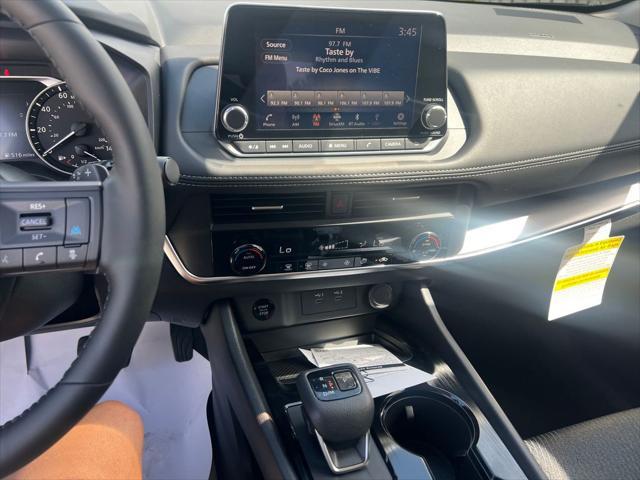 new 2025 Nissan Rogue car, priced at $30,943