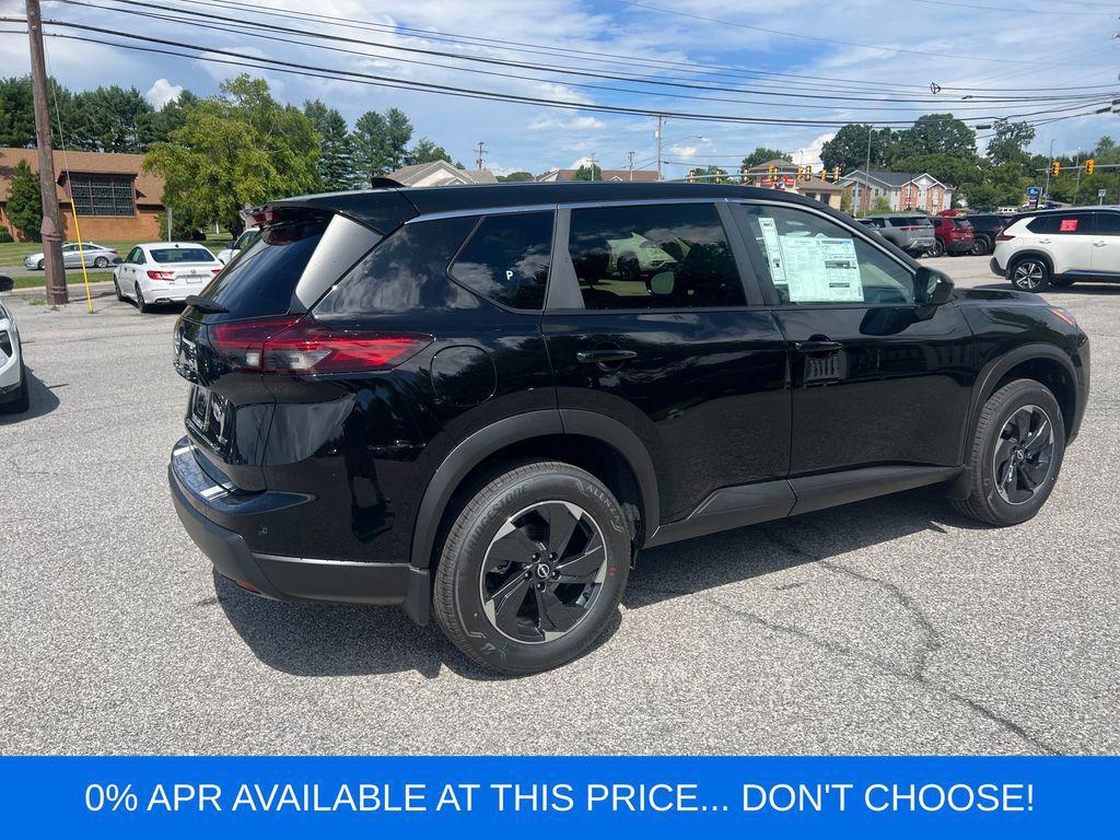 new 2025 Nissan Rogue car, priced at $30,943