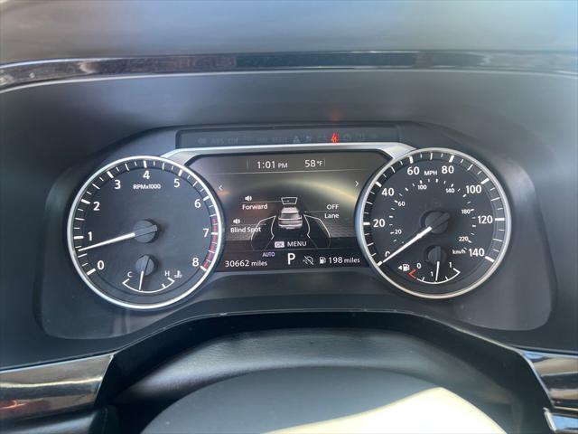 used 2022 Nissan Pathfinder car, priced at $28,987
