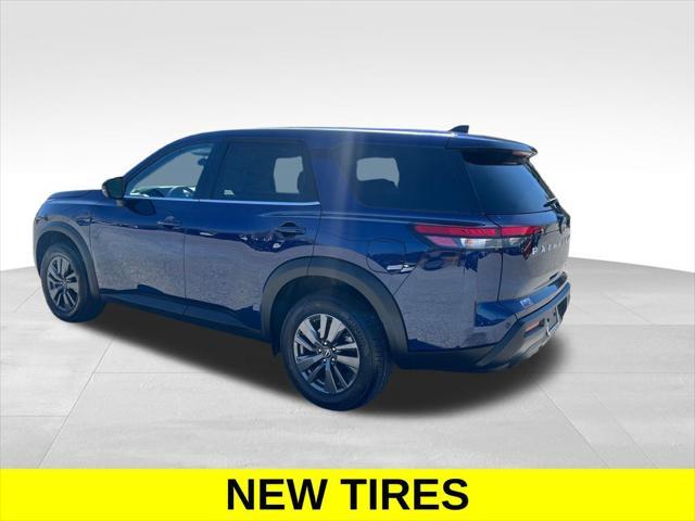 used 2022 Nissan Pathfinder car, priced at $28,987
