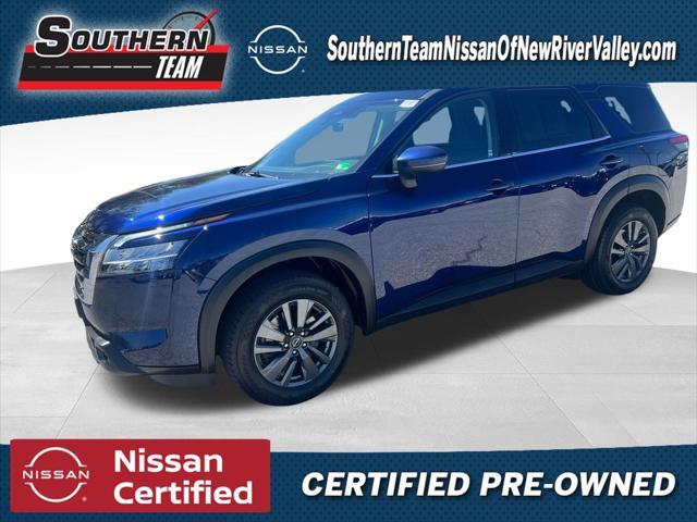 used 2022 Nissan Pathfinder car, priced at $30,987