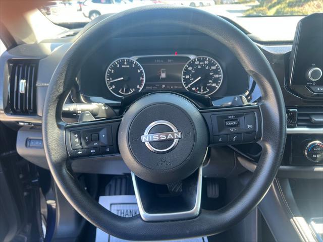 used 2022 Nissan Pathfinder car, priced at $30,987
