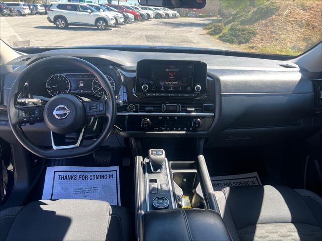 used 2022 Nissan Pathfinder car, priced at $30,987