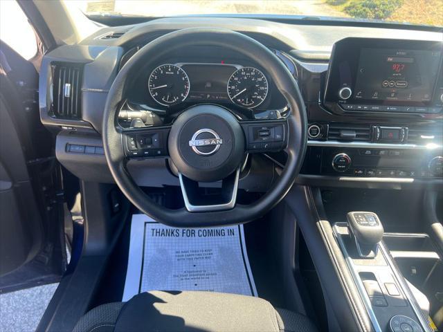 used 2022 Nissan Pathfinder car, priced at $30,987