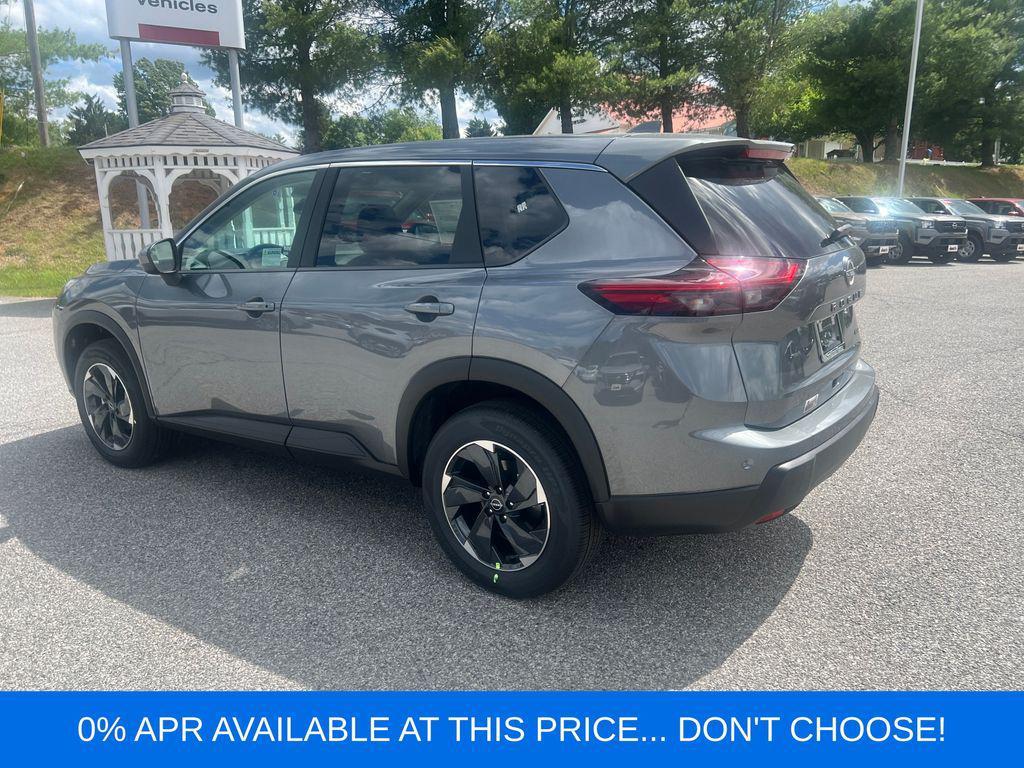 new 2025 Nissan Rogue car, priced at $30,362
