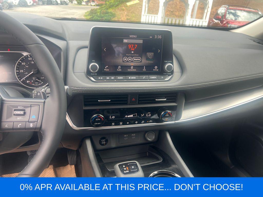 new 2025 Nissan Rogue car, priced at $30,362