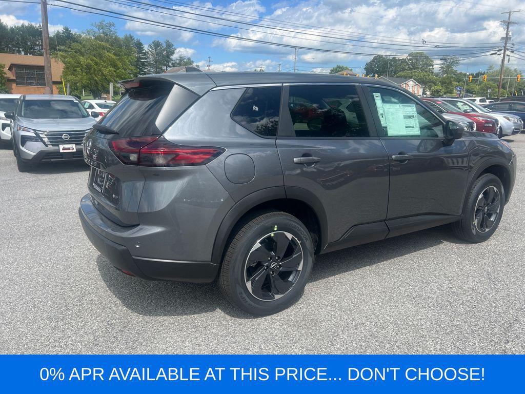 new 2025 Nissan Rogue car, priced at $30,362
